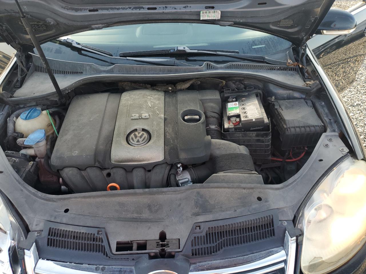 2009 Volkswagen Jetta Se Черный vin: 3VWRM71K49M079071
