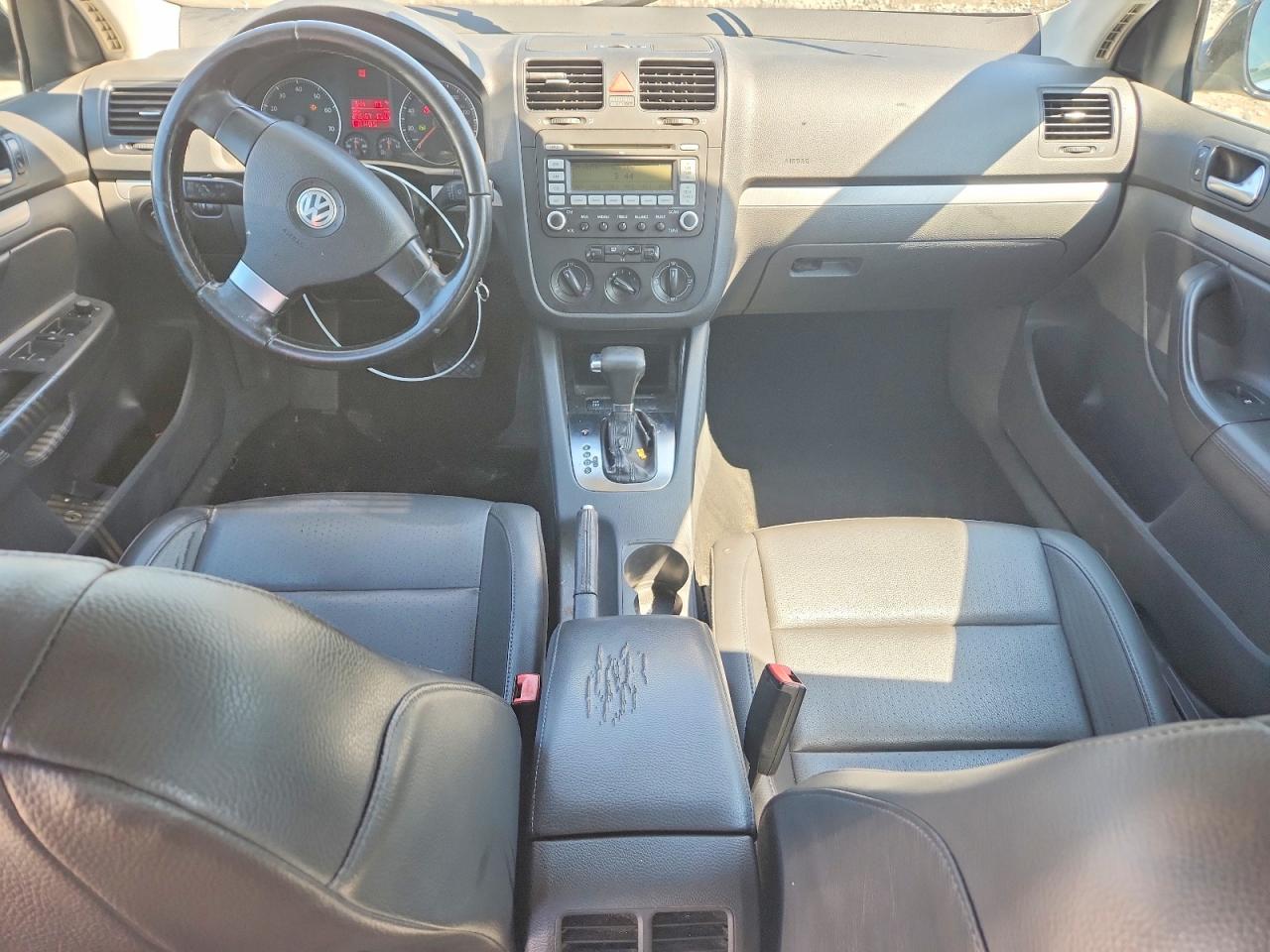 2009 Volkswagen Jetta Se/sel Черный vin: 3VWRM71K49M140905