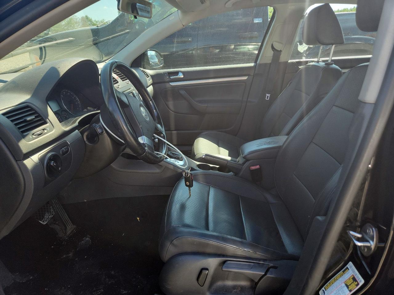 2009 Volkswagen Jetta Se/sel Черный vin: 3VWRM71K49M140905