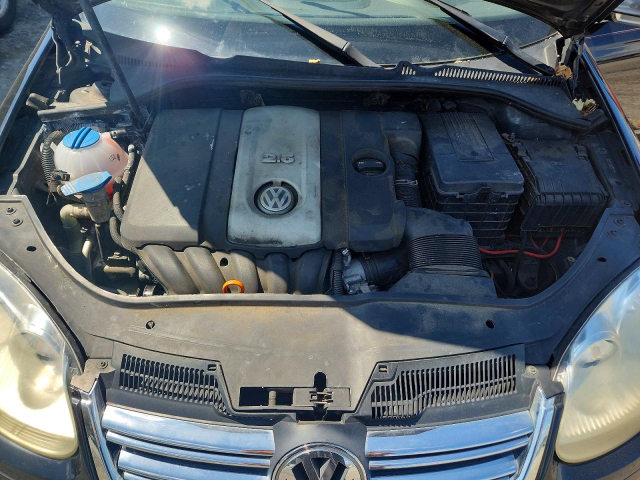 2009 Volkswagen Jetta Se/sel Черный vin: 3VWRM71K49M140905