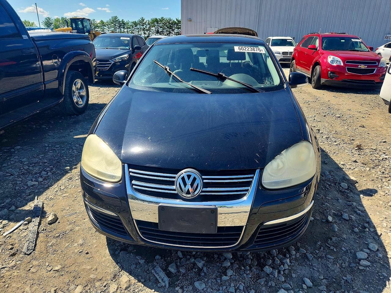 2009 Volkswagen Jetta Se/sel Черный vin: 3VWRM71K49M140905