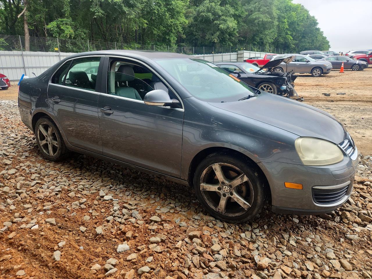 2009 Volkswagen Jetta Se Charcoal vin: 3VWRM71K49M154996