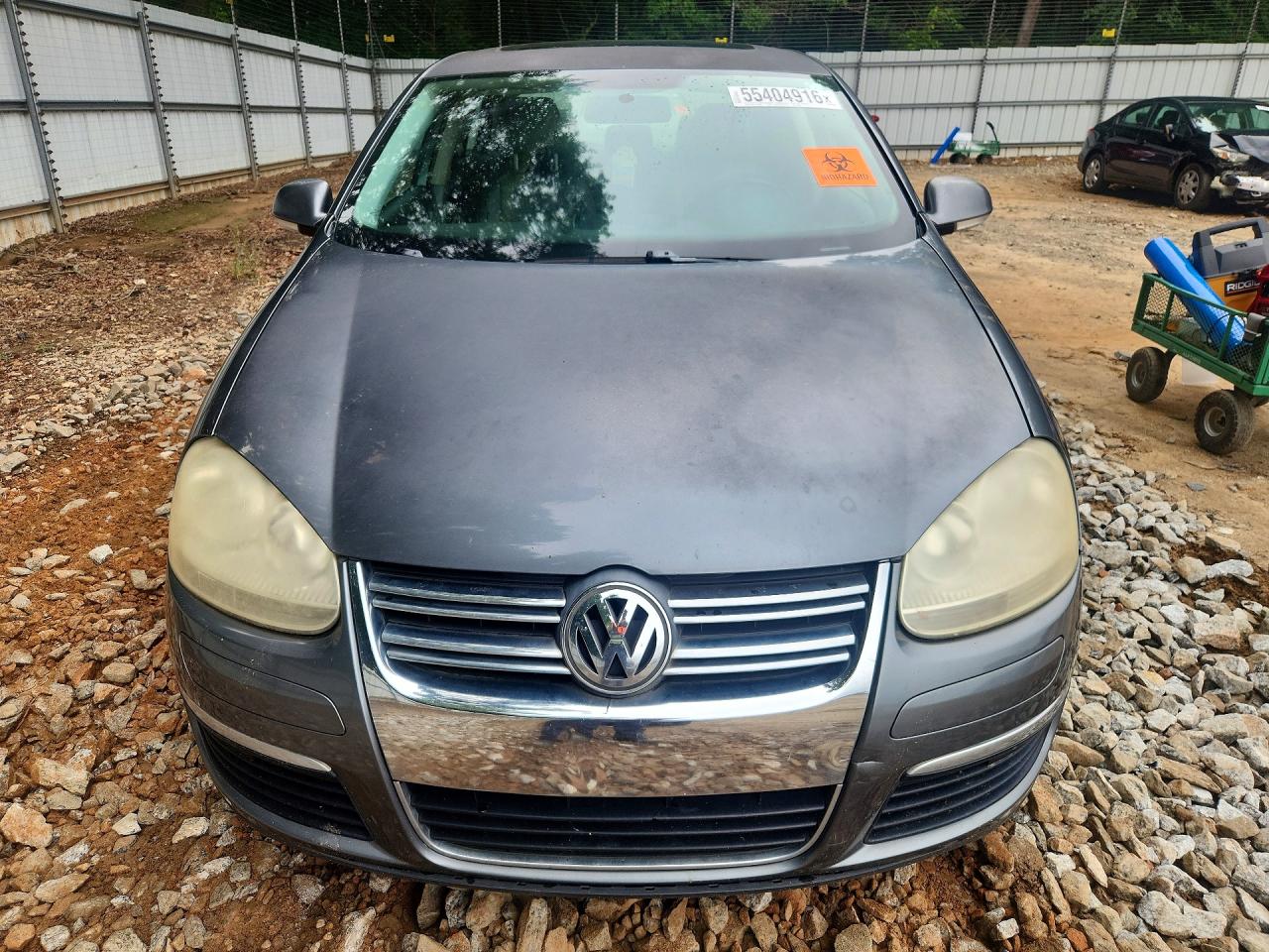 2009 Volkswagen Jetta Se Charcoal vin: 3VWRM71K49M154996