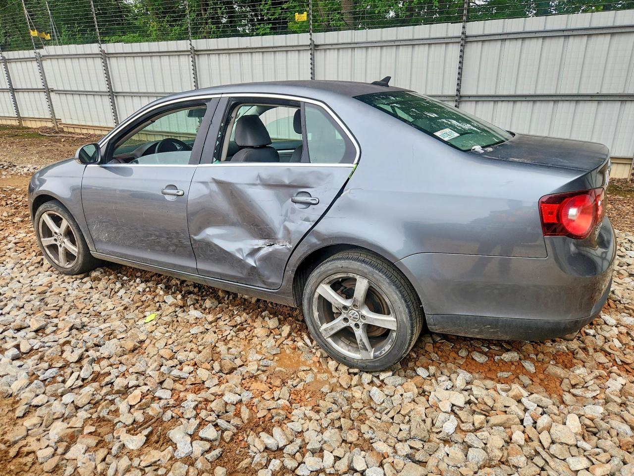 2009 Volkswagen Jetta Se Charcoal vin: 3VWRM71K49M154996