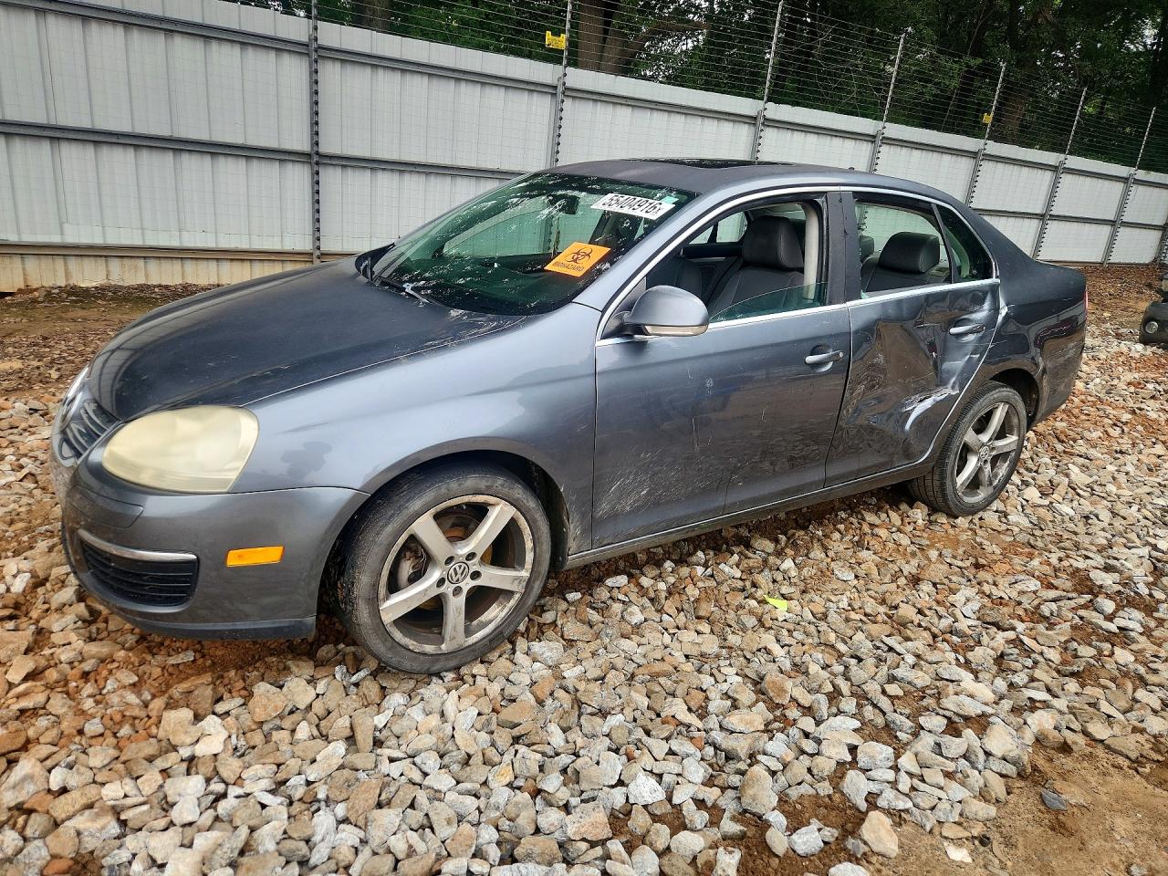 2009 Volkswagen Jetta Se Charcoal vin: 3VWRM71K49M154996