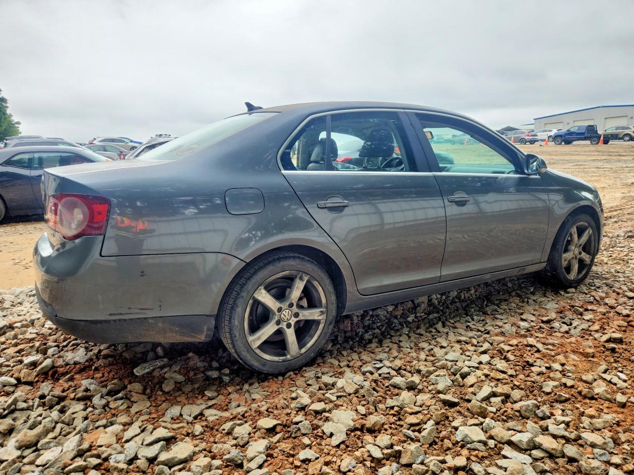 2009 Volkswagen Jetta Se Charcoal vin: 3VWRM71K49M154996