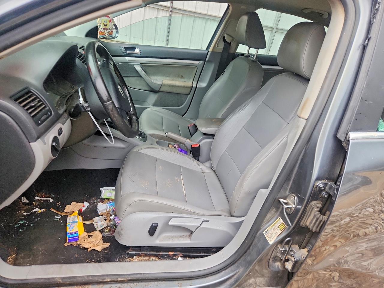 2009 Volkswagen Jetta Se Charcoal vin: 3VWRM71K49M154996