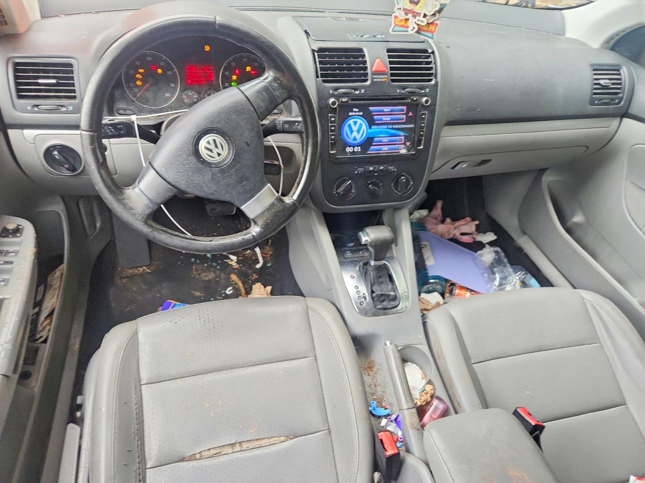 2009 Volkswagen Jetta Se Charcoal vin: 3VWRM71K49M154996
