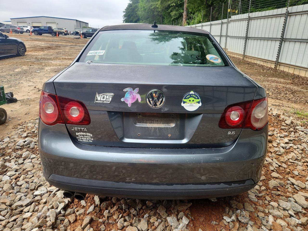 2009 Volkswagen Jetta Se Charcoal vin: 3VWRM71K49M154996