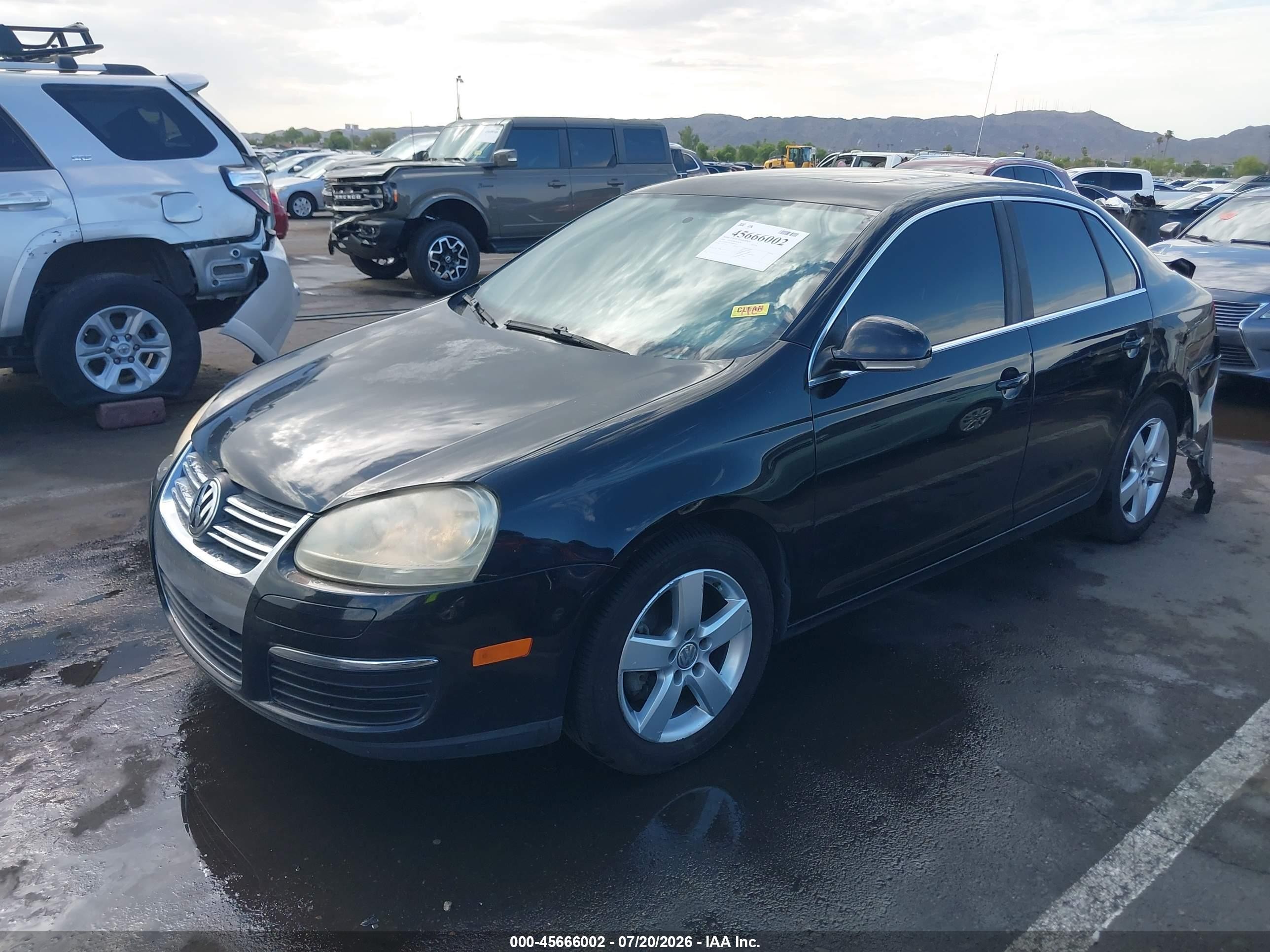 2008 Volkswagen Jetta Se/sel Черный vin: 3VWRM71K58M048748