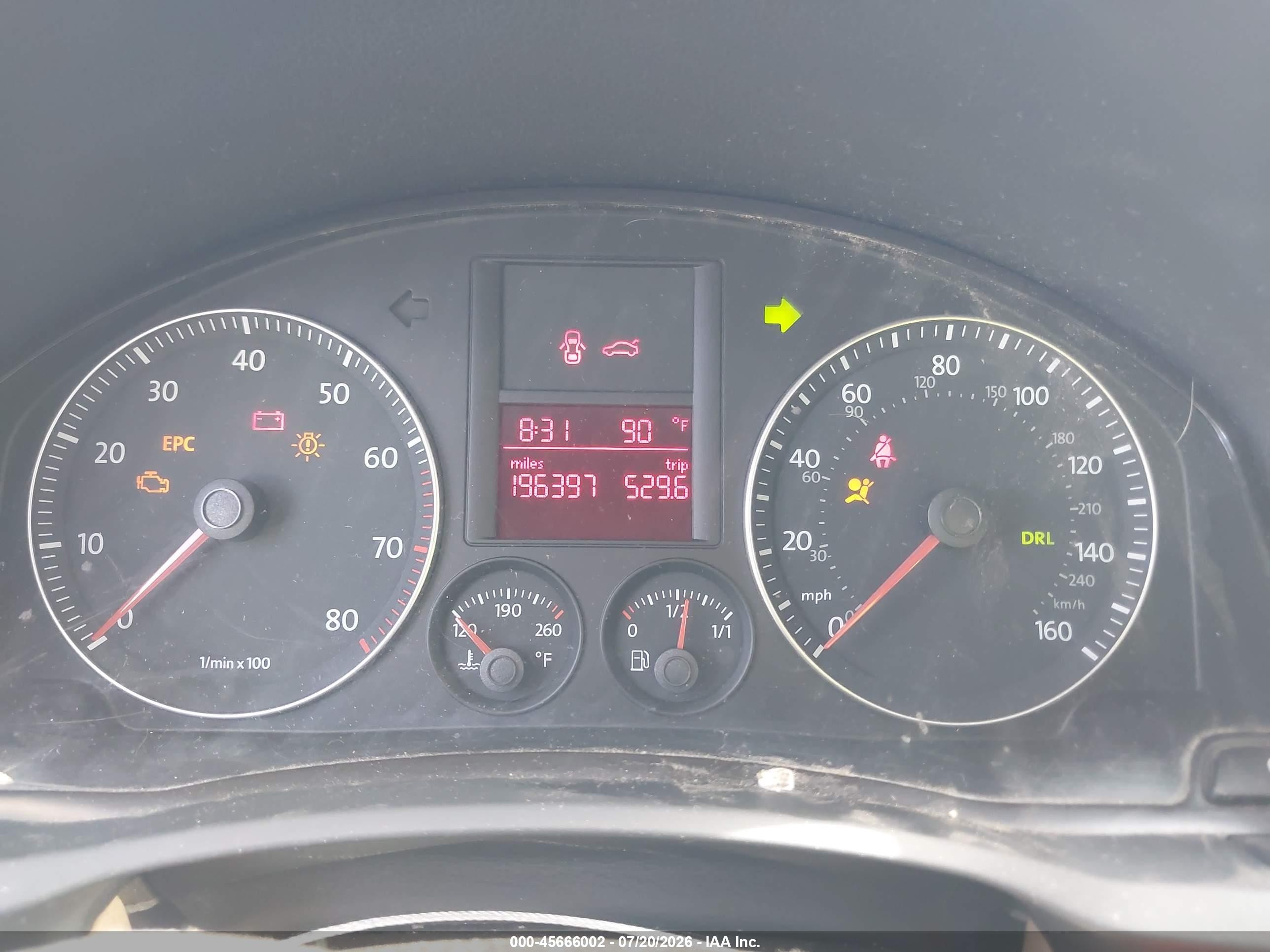 2008 Volkswagen Jetta Se/sel Черный vin: 3VWRM71K58M048748