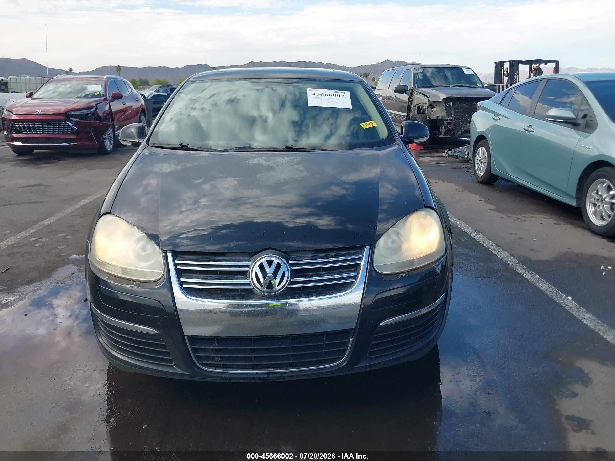 2008 Volkswagen Jetta Se/sel Черный vin: 3VWRM71K58M048748