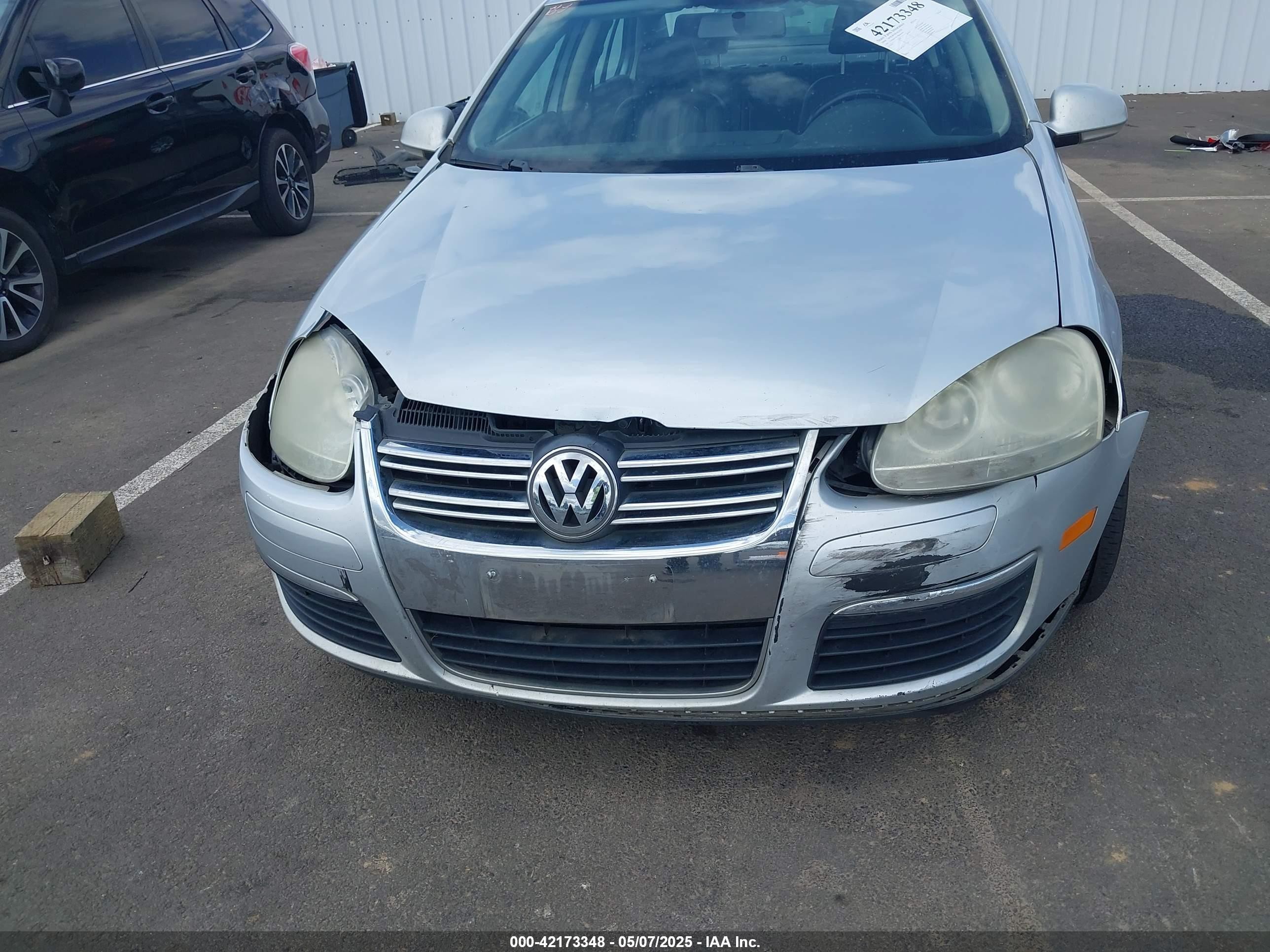 2008 Volkswagen Jetta Se/sel Silver vin: 3VWRM71K58M069597