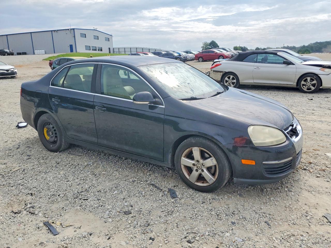 2008 Volkswagen Jetta Se Черный vin: 3VWRM71K58M181493