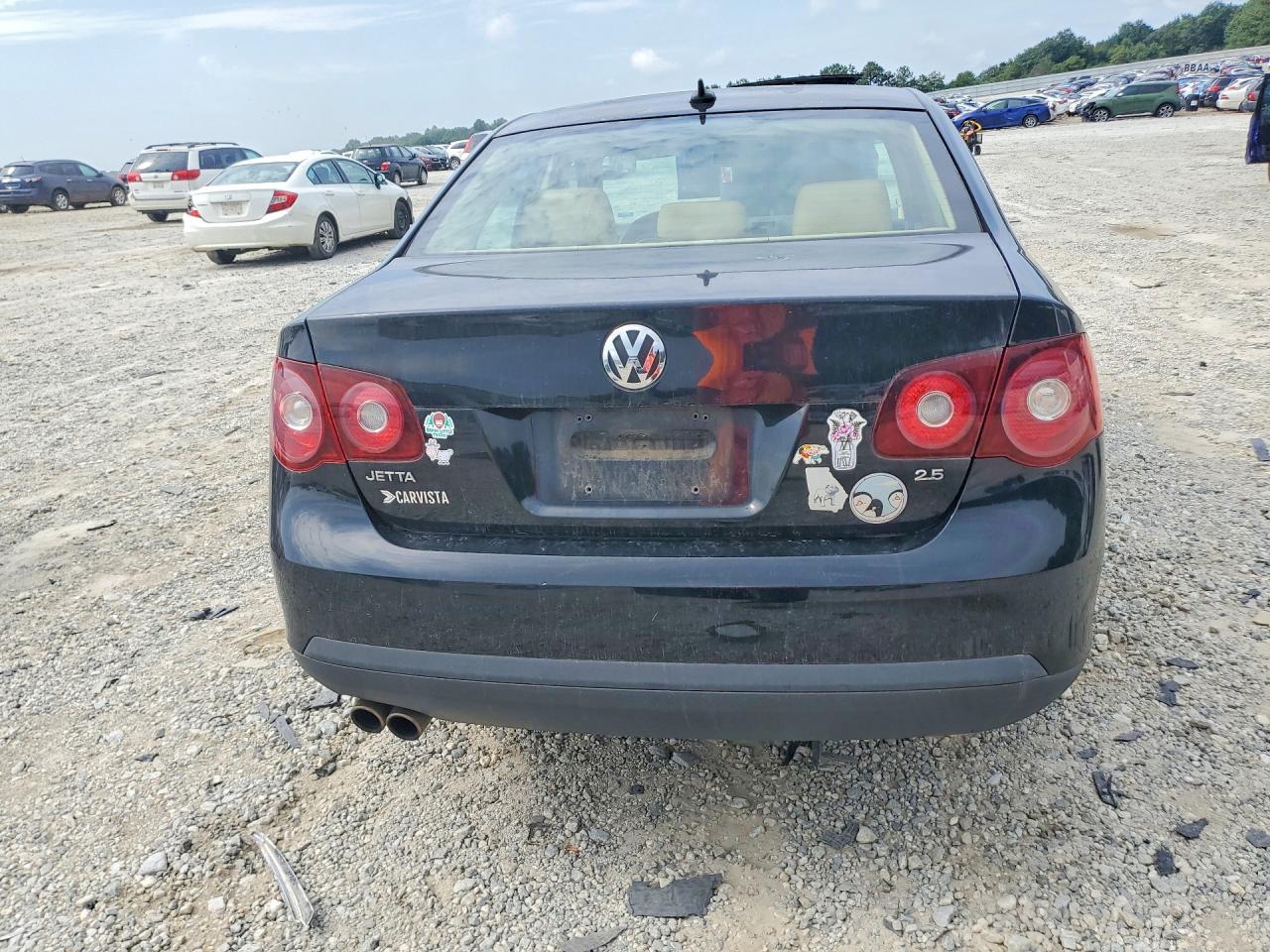 2008 Volkswagen Jetta Se Черный vin: 3VWRM71K58M181493