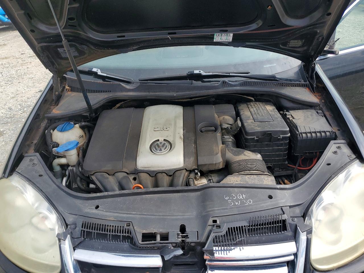 2008 Volkswagen Jetta Se Черный vin: 3VWRM71K58M181493
