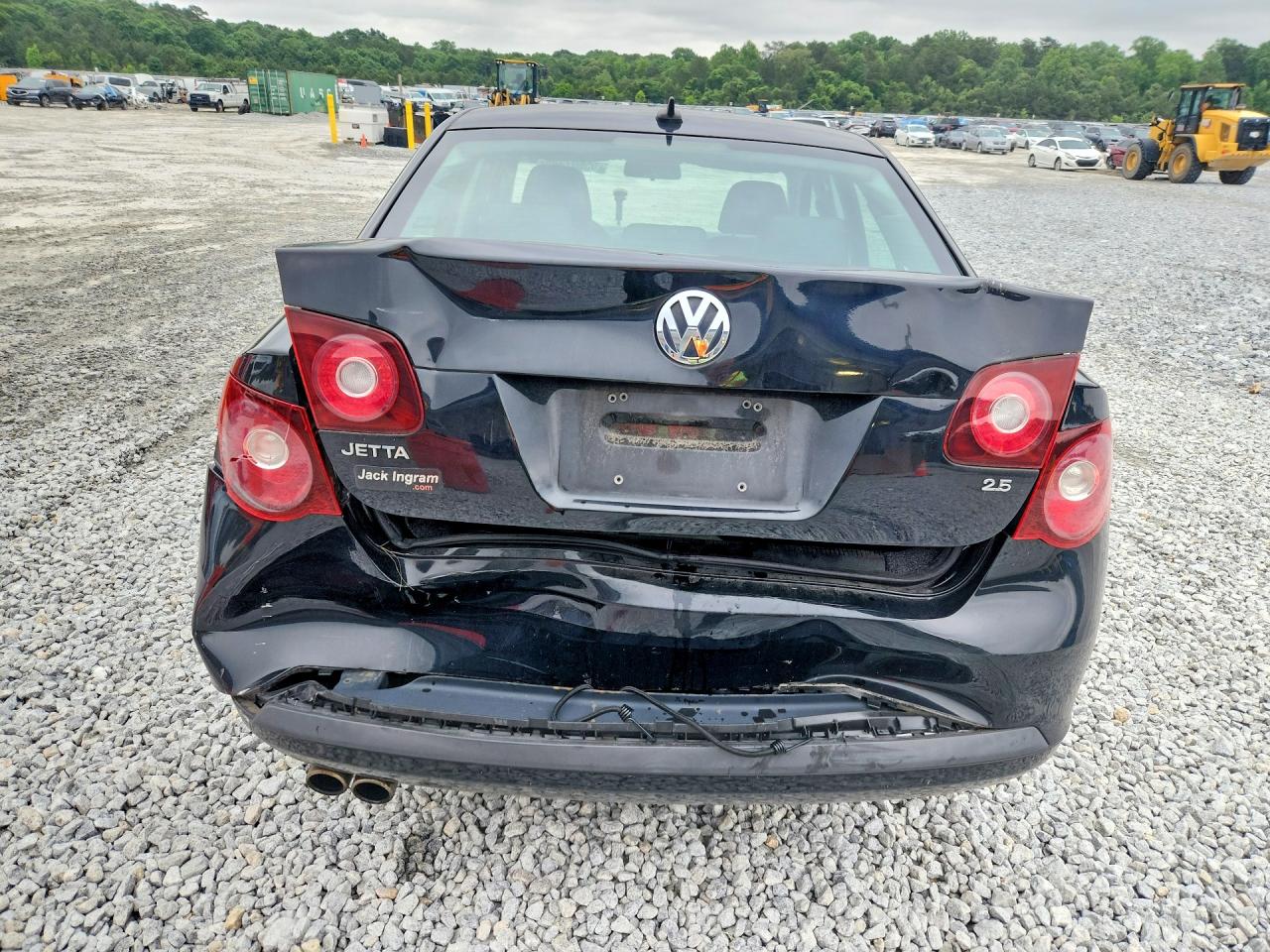2008 Volkswagen Jetta Se/sel Black vin: 3VWRM71K58M197015