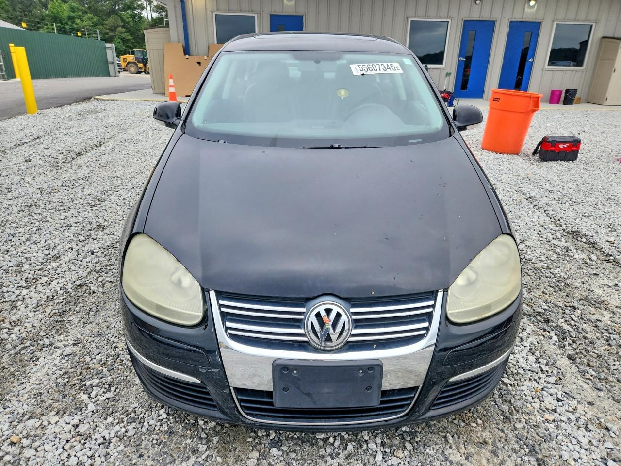 2008 Volkswagen Jetta Se/sel Black vin: 3VWRM71K58M197015