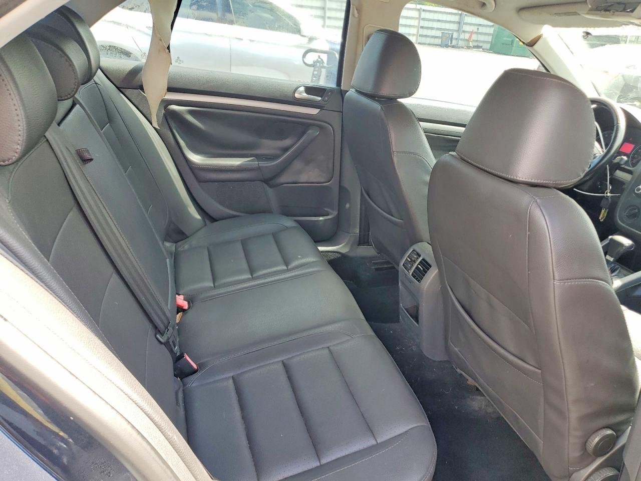 2008 Volkswagen Jetta Se Blue vin: 3VWRM71K58M197077
