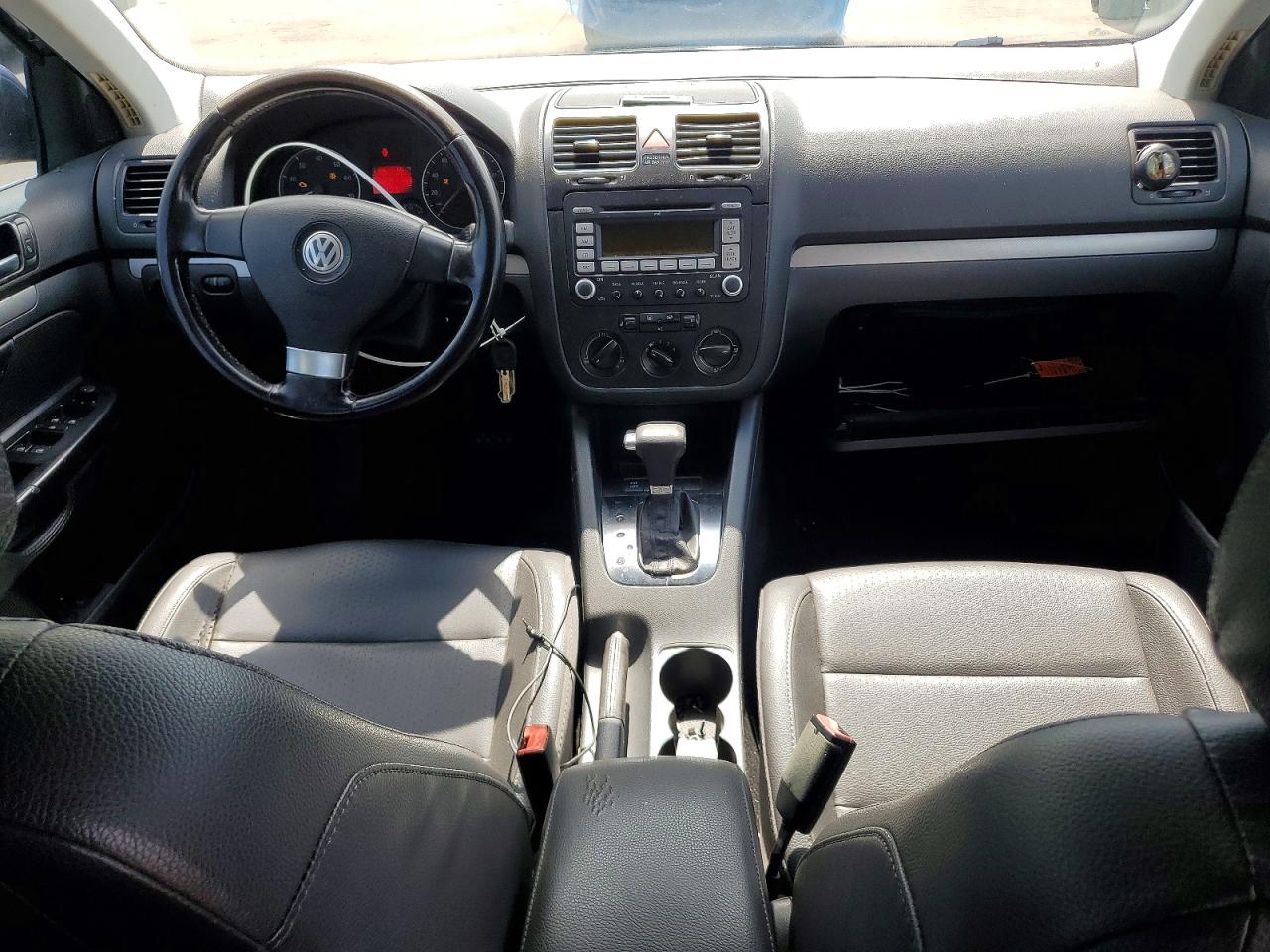 2008 Volkswagen Jetta Se Blue vin: 3VWRM71K58M197077
