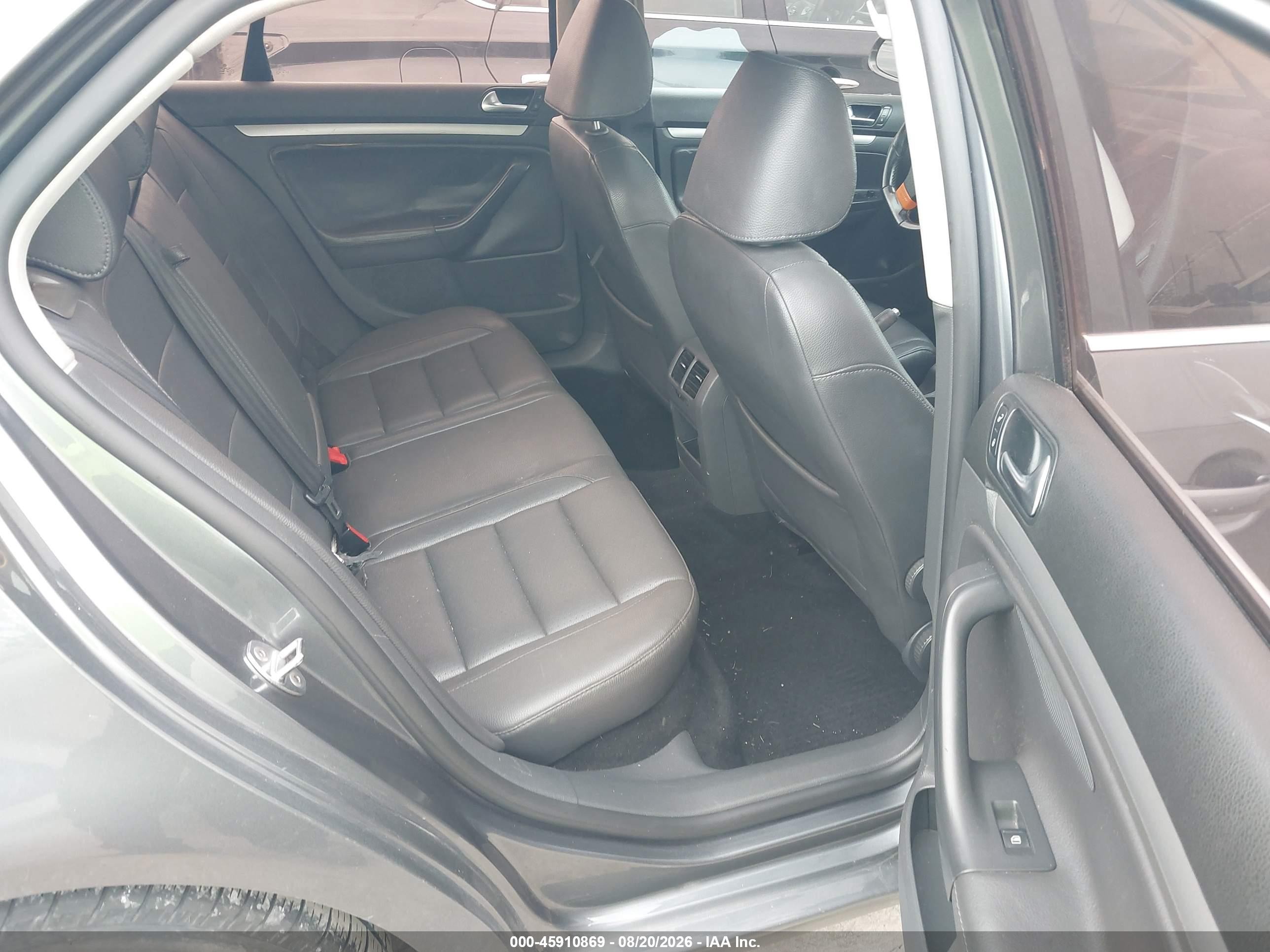 2009 Volkswagen Jetta Se/sel Gray vin: 3VWRM71K59M007604