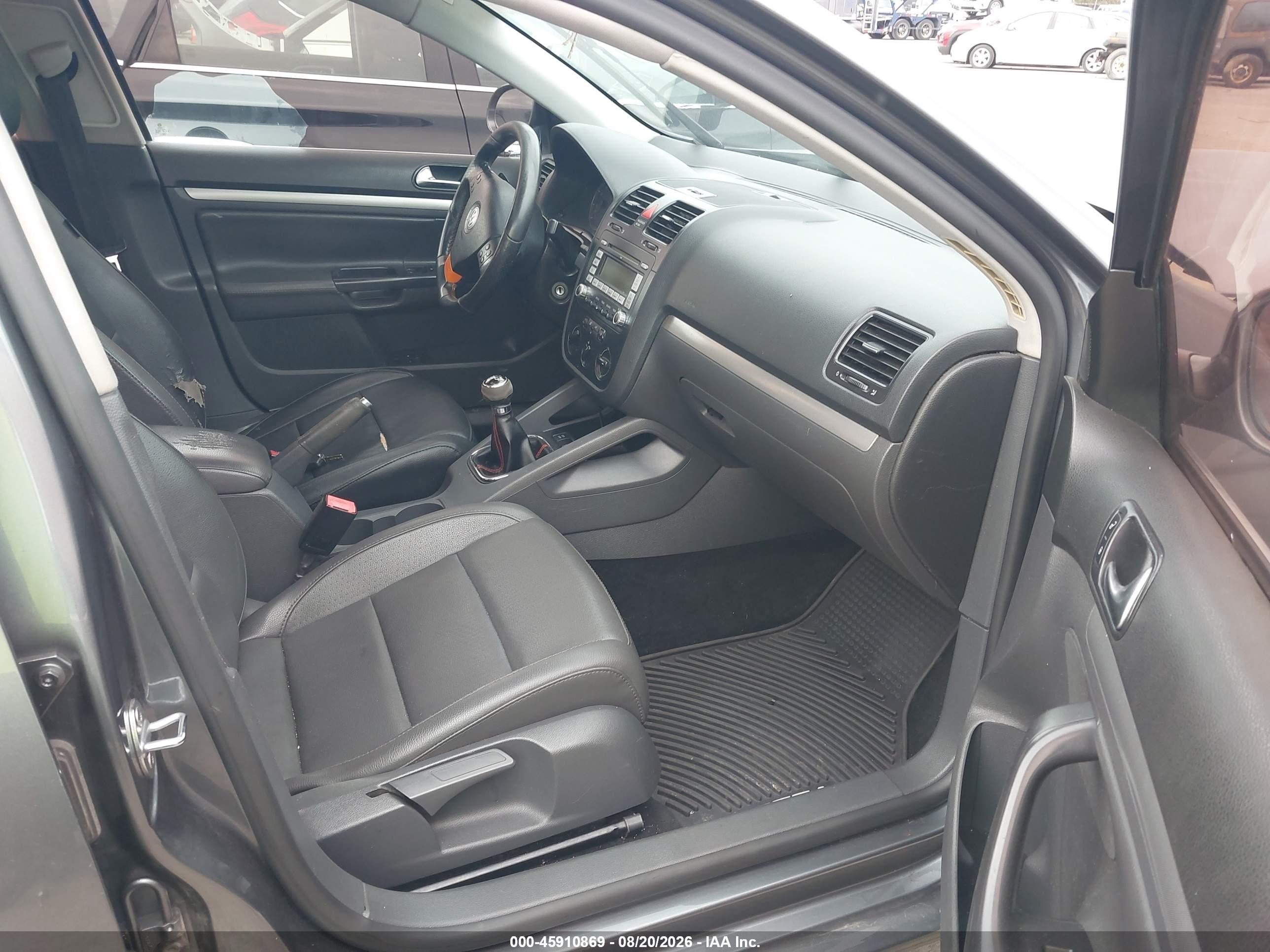 2009 Volkswagen Jetta Se/sel Gray vin: 3VWRM71K59M007604