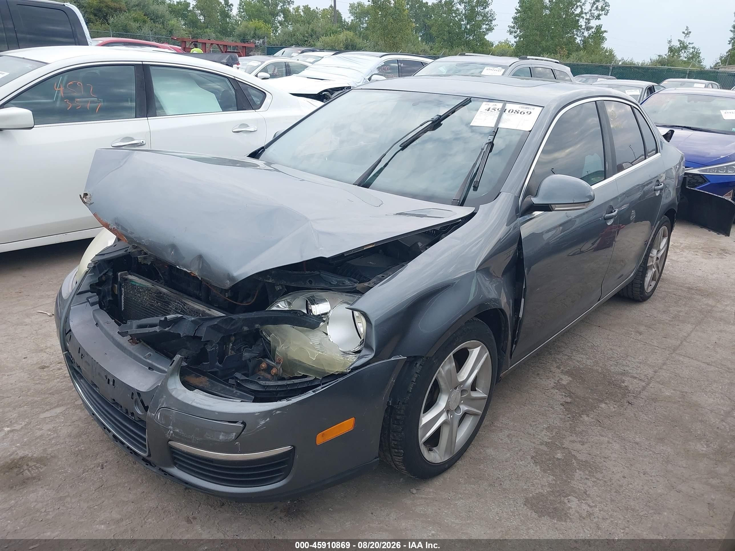 2009 Volkswagen Jetta Se/sel Gray vin: 3VWRM71K59M007604