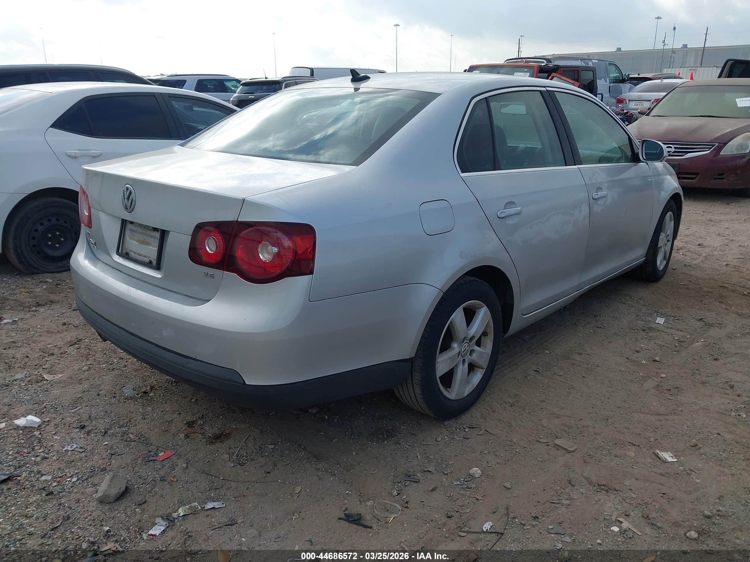 2009 Volkswagen Jetta Se Серый vin: 3VWRM71K59M130092