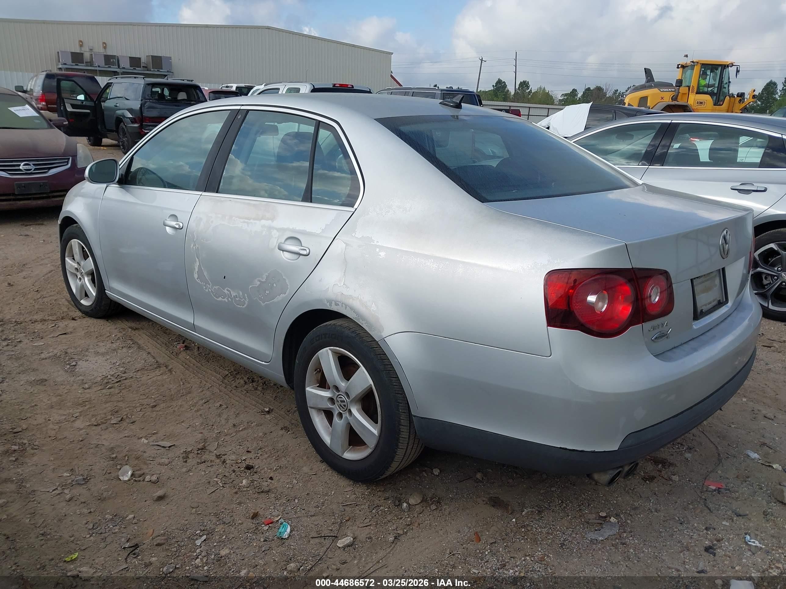 2009 Volkswagen Jetta Se Серый vin: 3VWRM71K59M130092