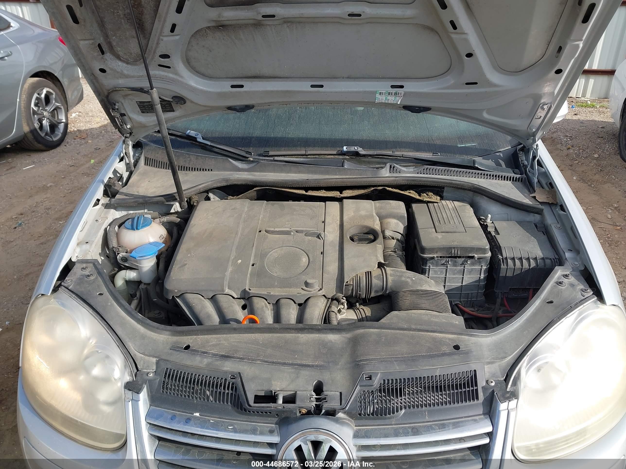 2009 Volkswagen Jetta Se Серый vin: 3VWRM71K59M130092