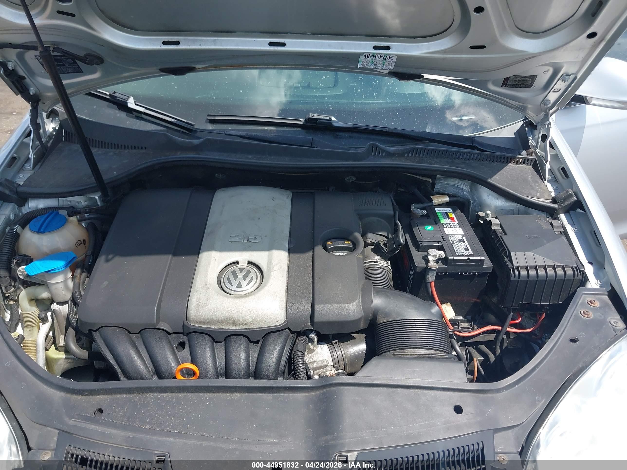 2008 Volkswagen Jetta Se/sel Silver vin: 3VWRM71K68M059063