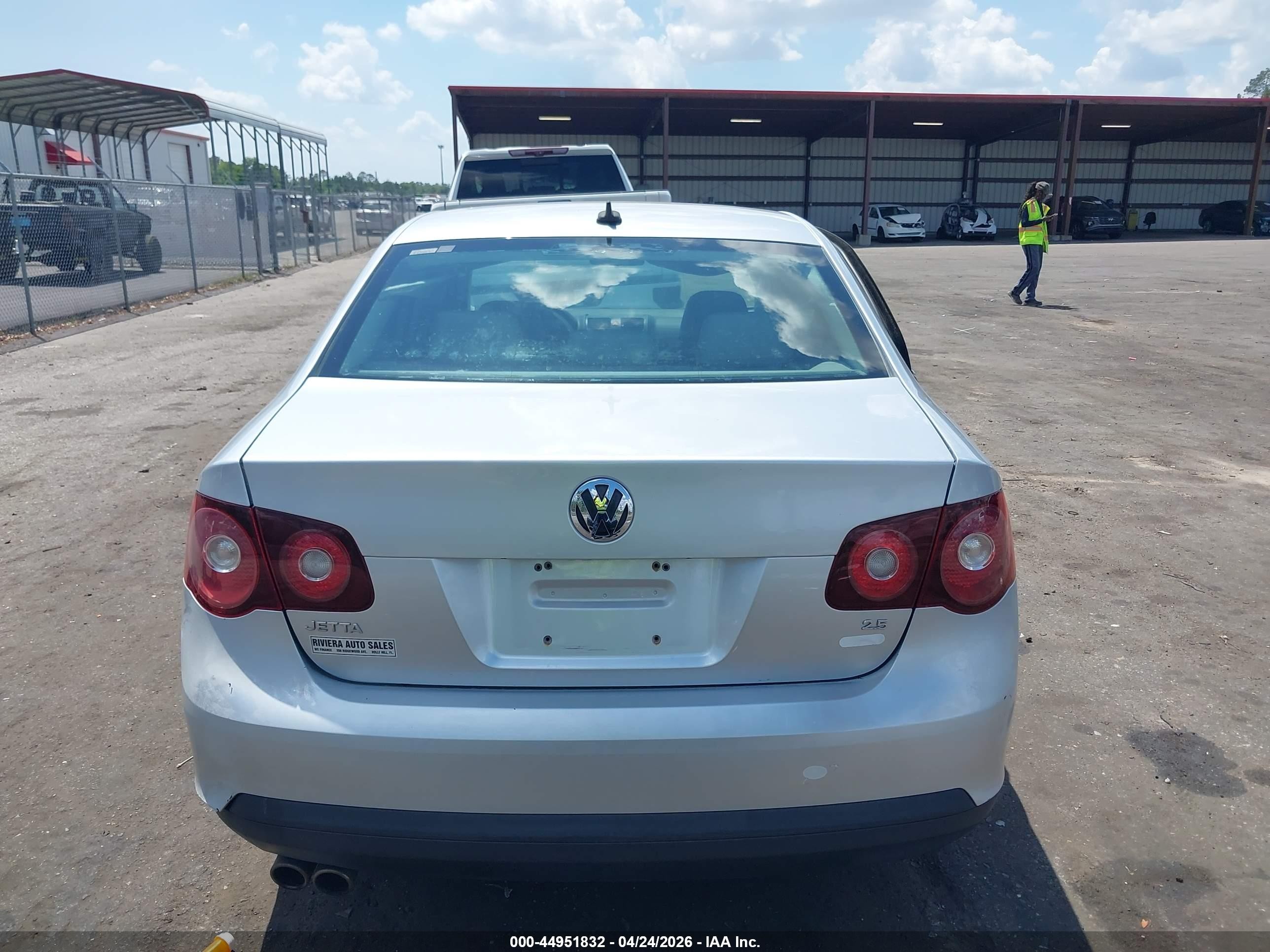 2008 Volkswagen Jetta Se/sel Silver vin: 3VWRM71K68M059063