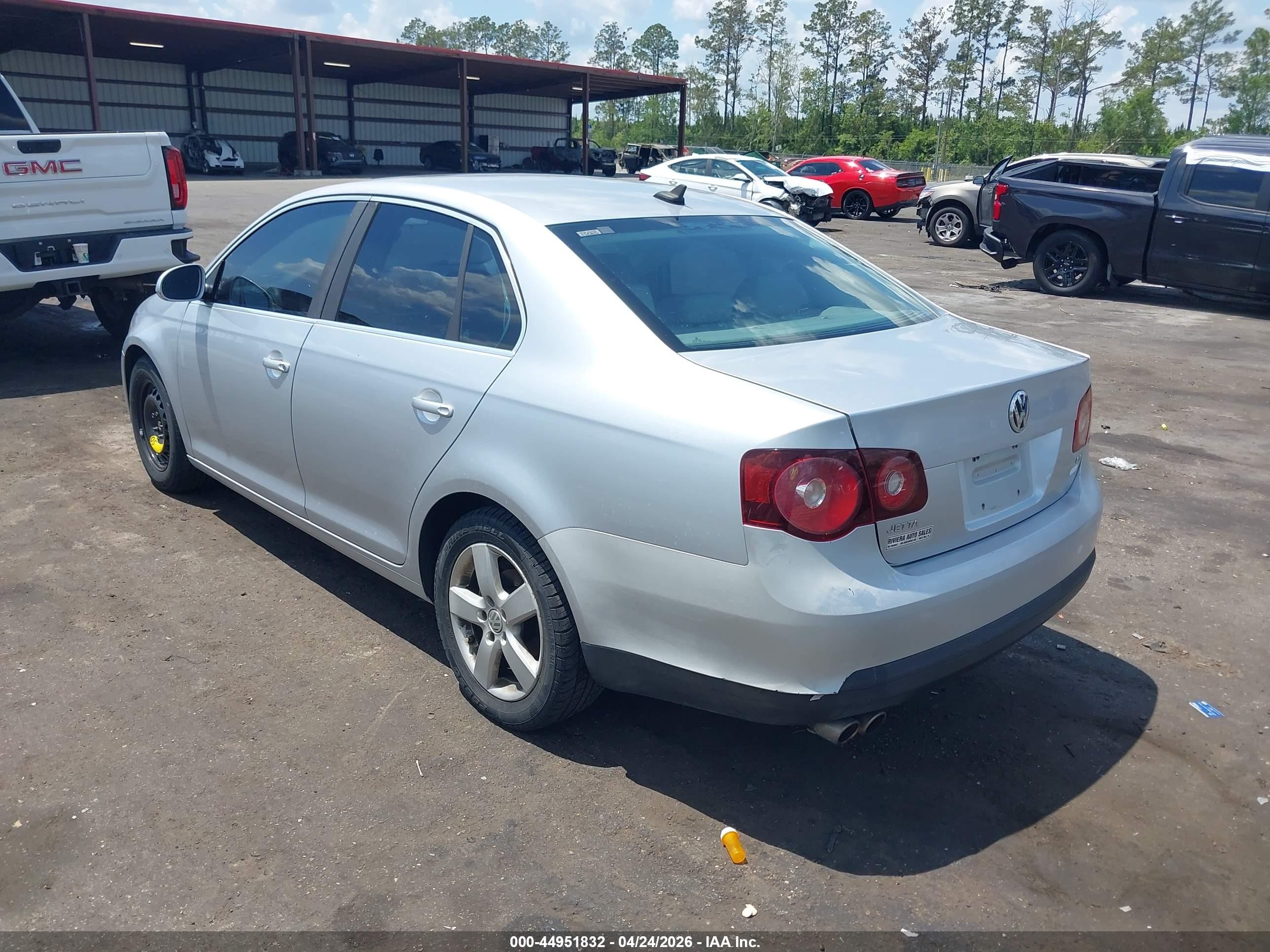 2008 Volkswagen Jetta Se/sel Silver vin: 3VWRM71K68M059063