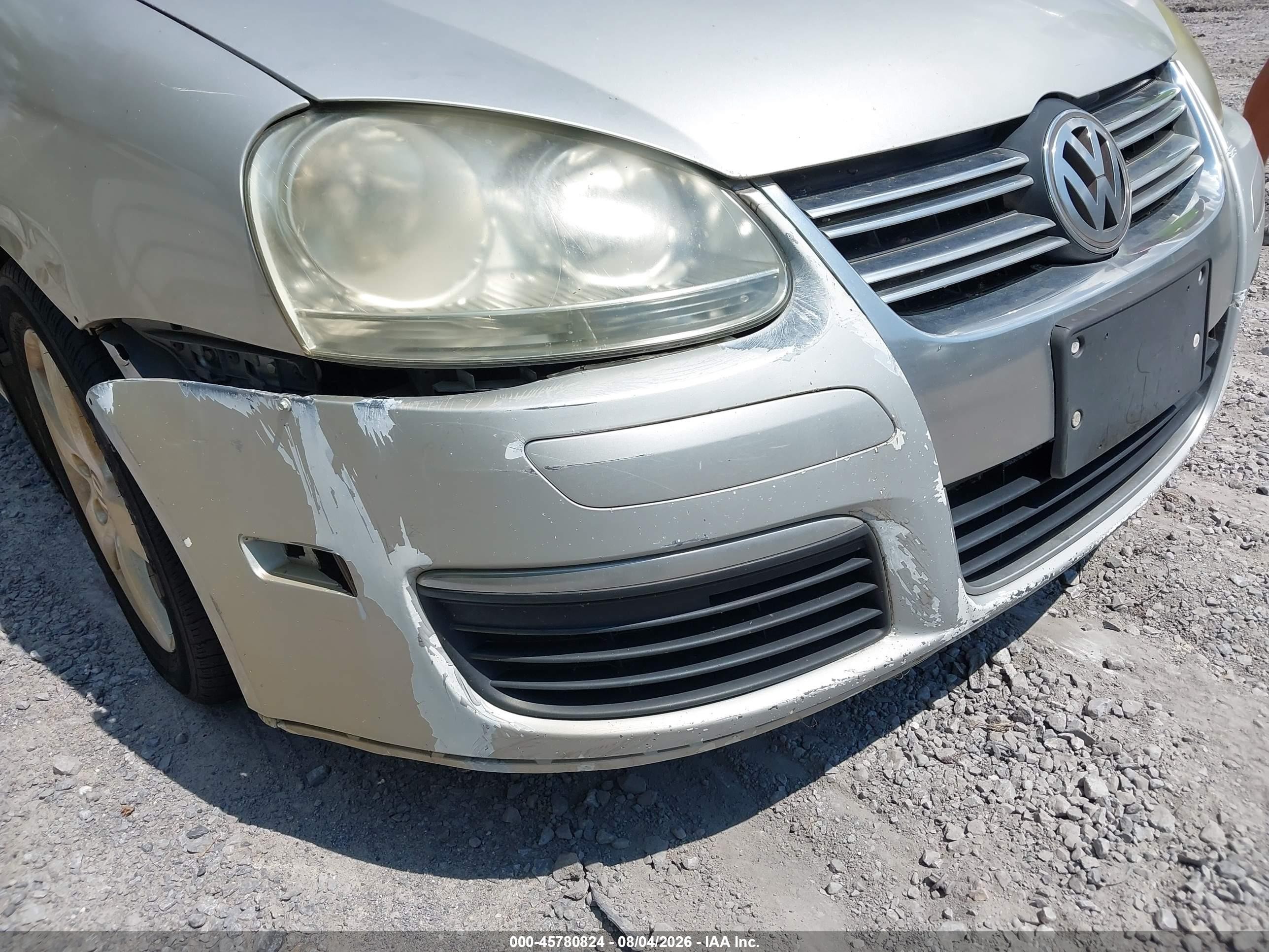 2008 Volkswagen Jetta Se/sel Серебряный vin: 3VWRM71K68M144419