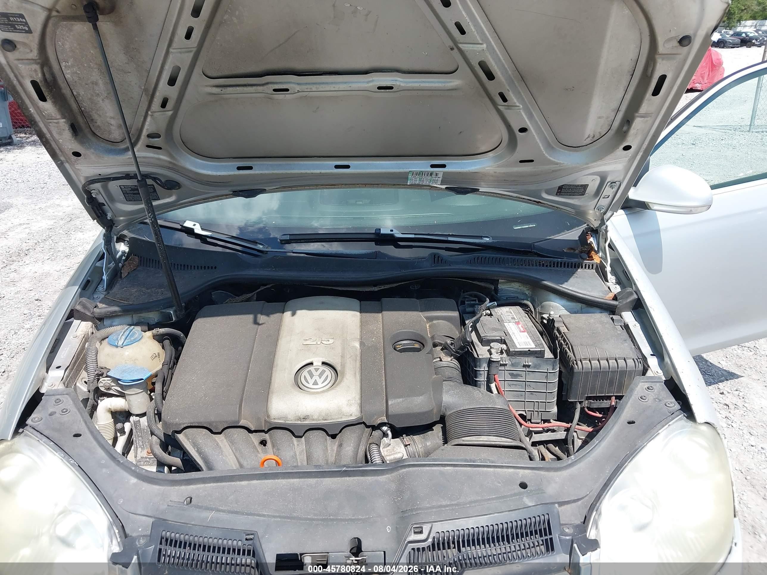 2008 Volkswagen Jetta Se/sel Серебряный vin: 3VWRM71K68M144419