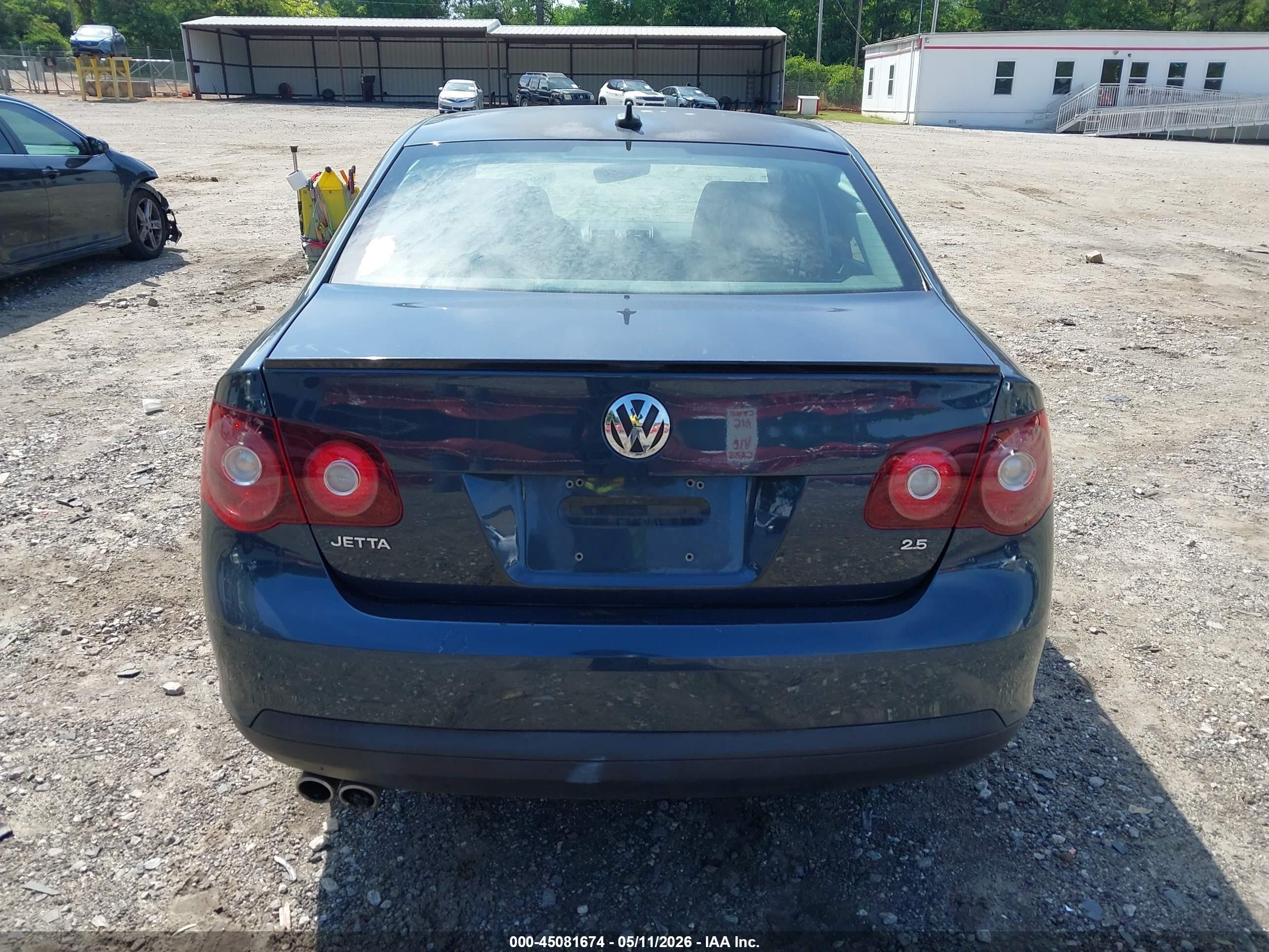 2009 Volkswagen Jetta Se/sel Blue vin: 3VWRM71K69M050249