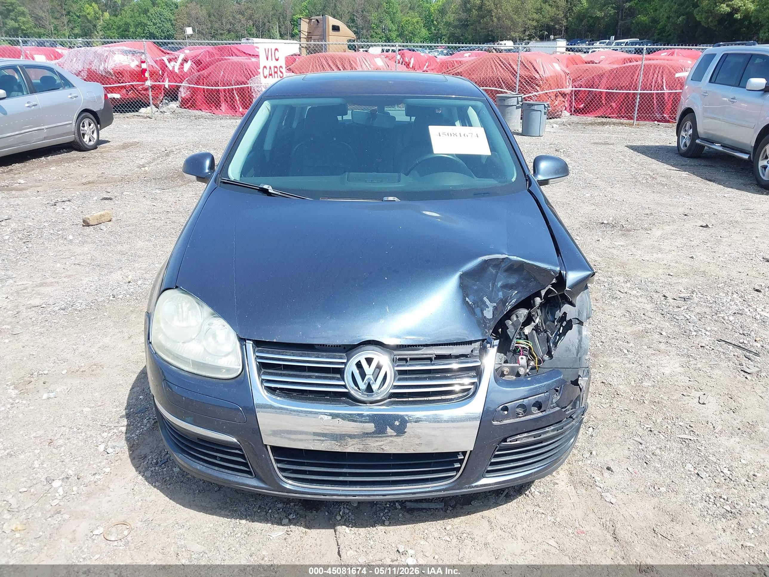 2009 Volkswagen Jetta Se/sel Blue vin: 3VWRM71K69M050249