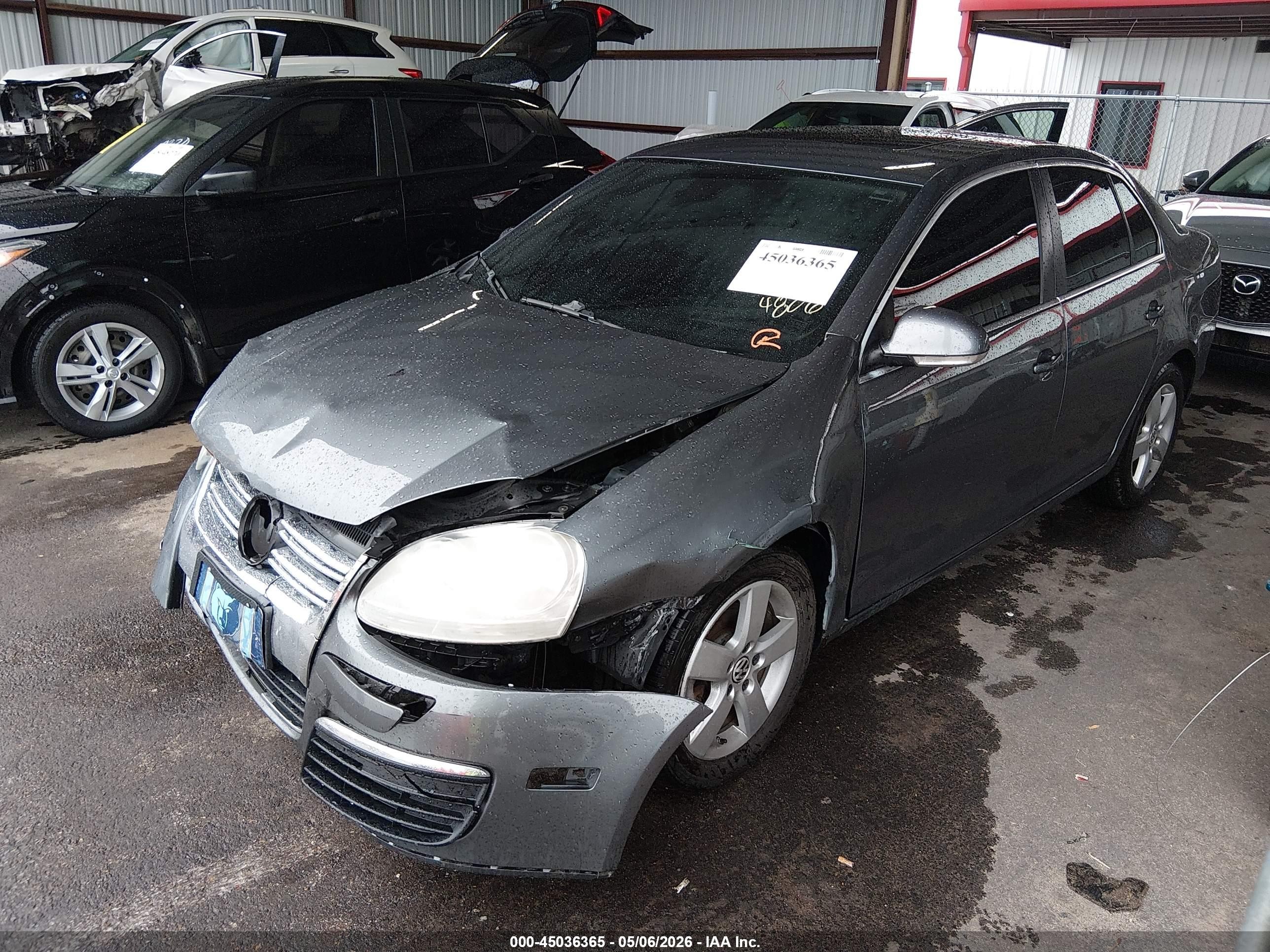 2009 Volkswagen Jetta Se Gray vin: 3VWRM71K69M154806