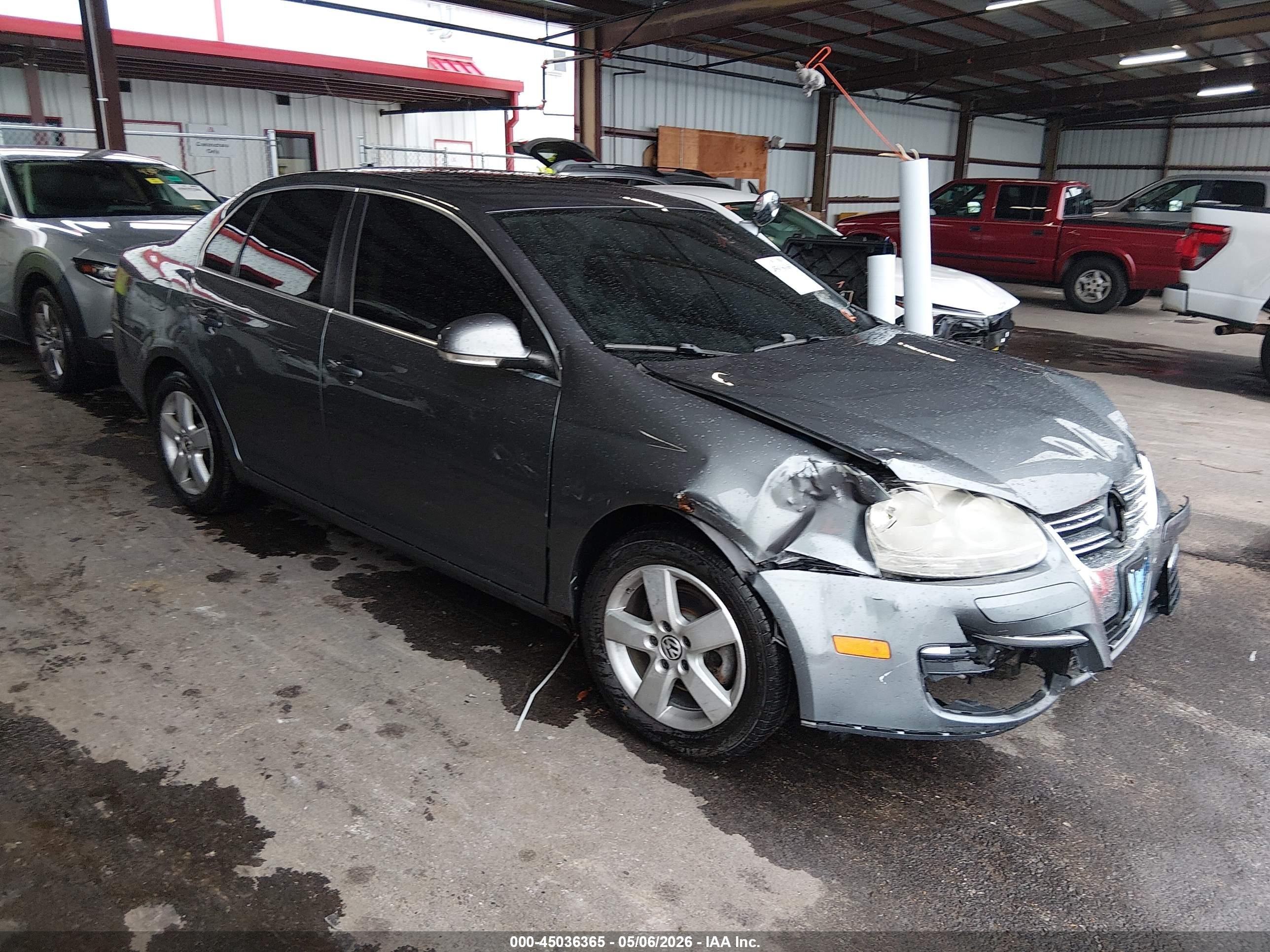 2009 Volkswagen Jetta Se Gray vin: 3VWRM71K69M154806