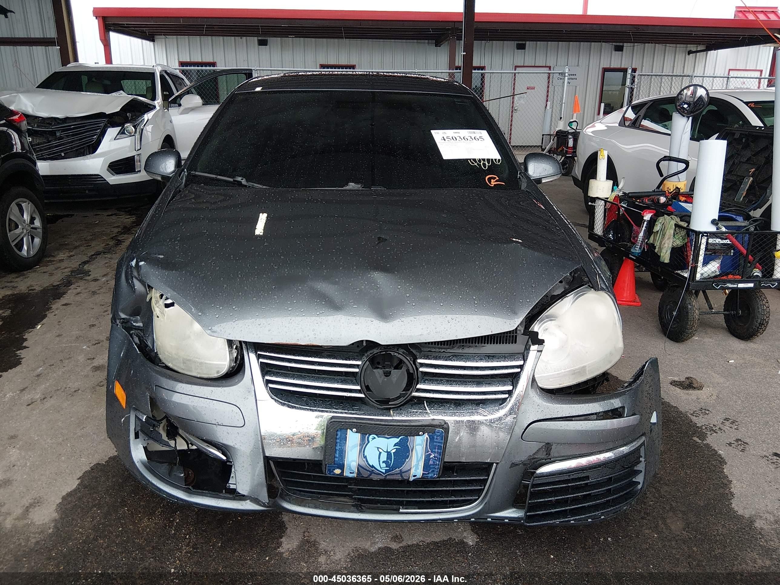 2009 Volkswagen Jetta Se Gray vin: 3VWRM71K69M154806