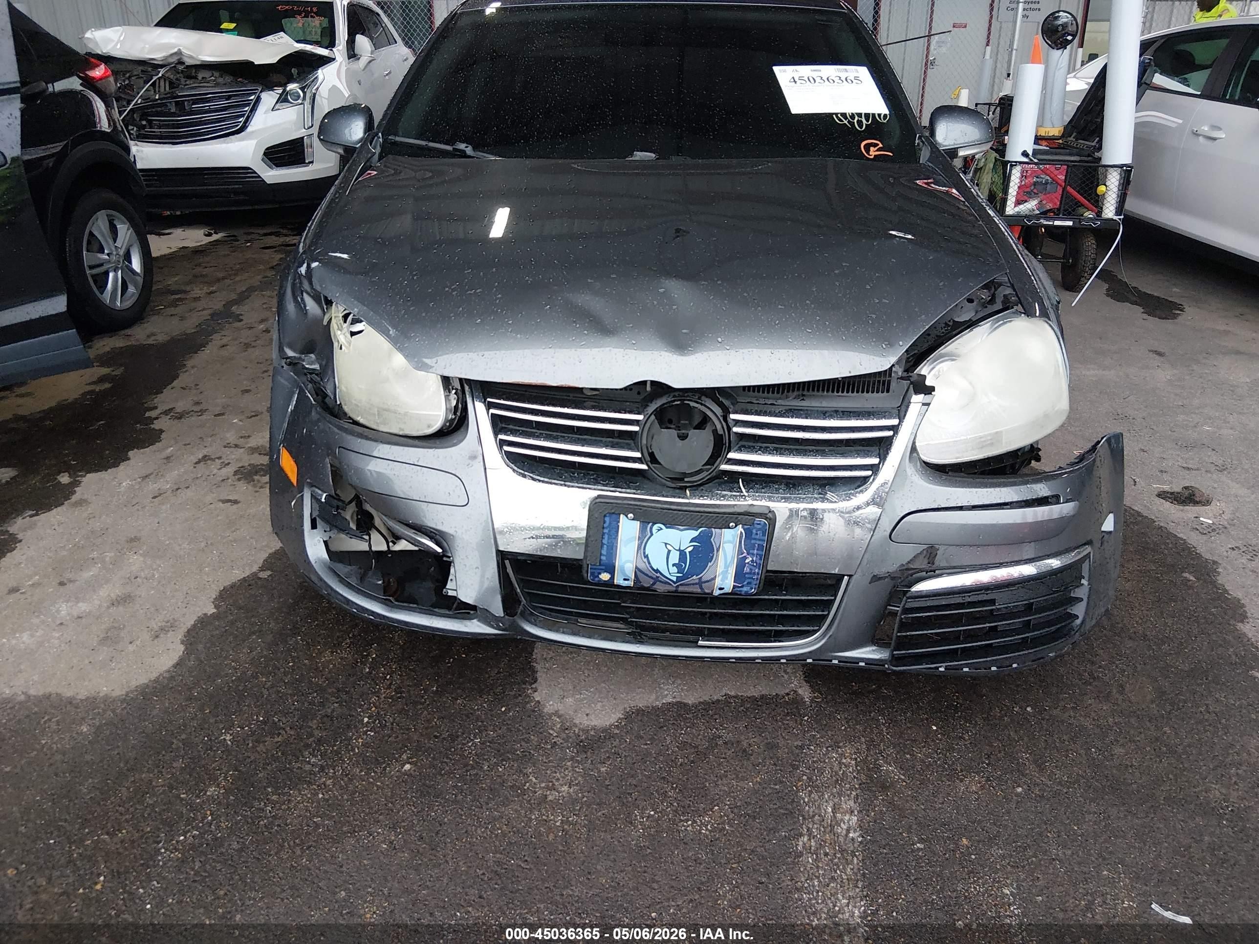2009 Volkswagen Jetta Se Gray vin: 3VWRM71K69M154806