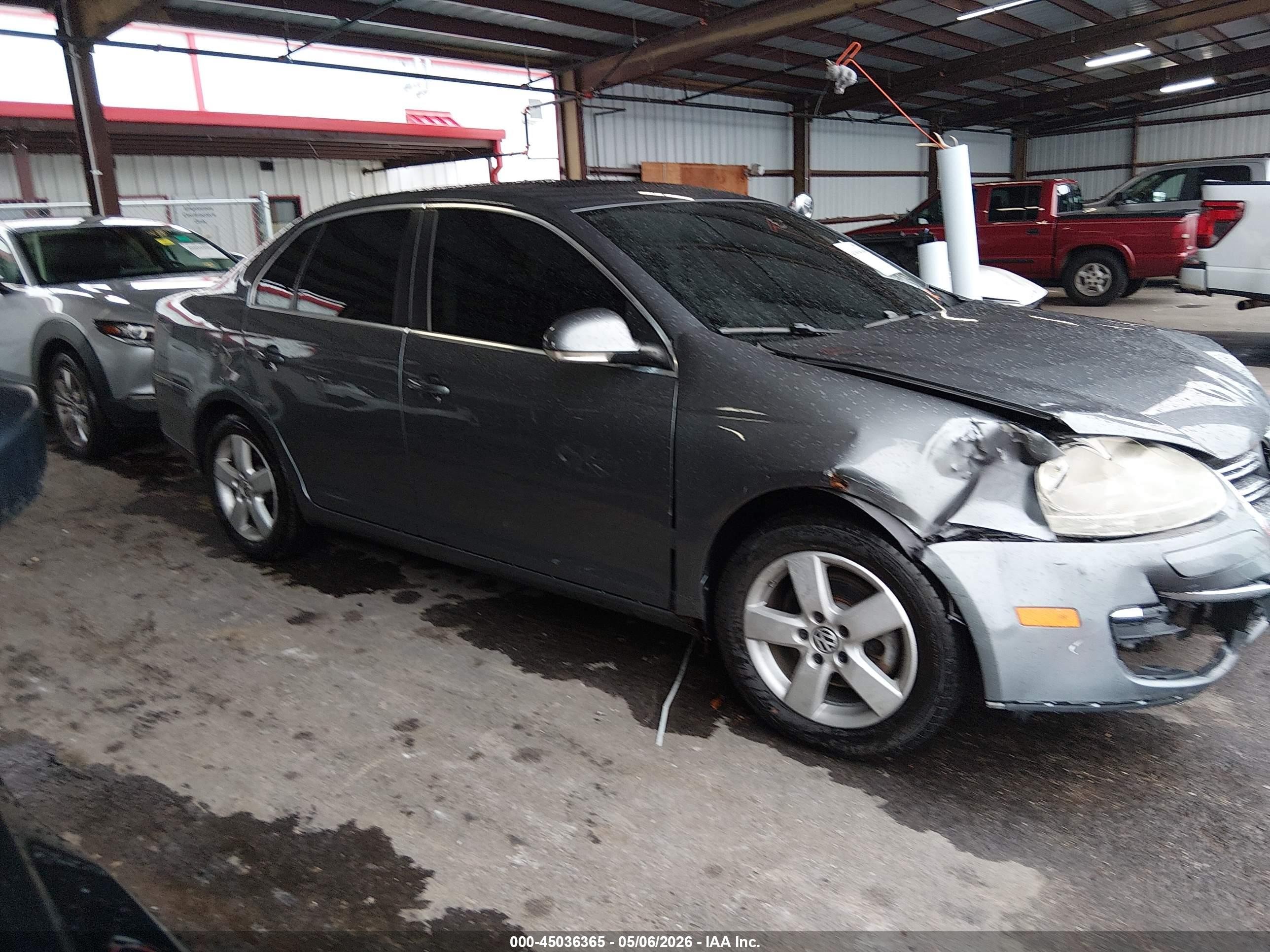 2009 Volkswagen Jetta Se Gray vin: 3VWRM71K69M154806