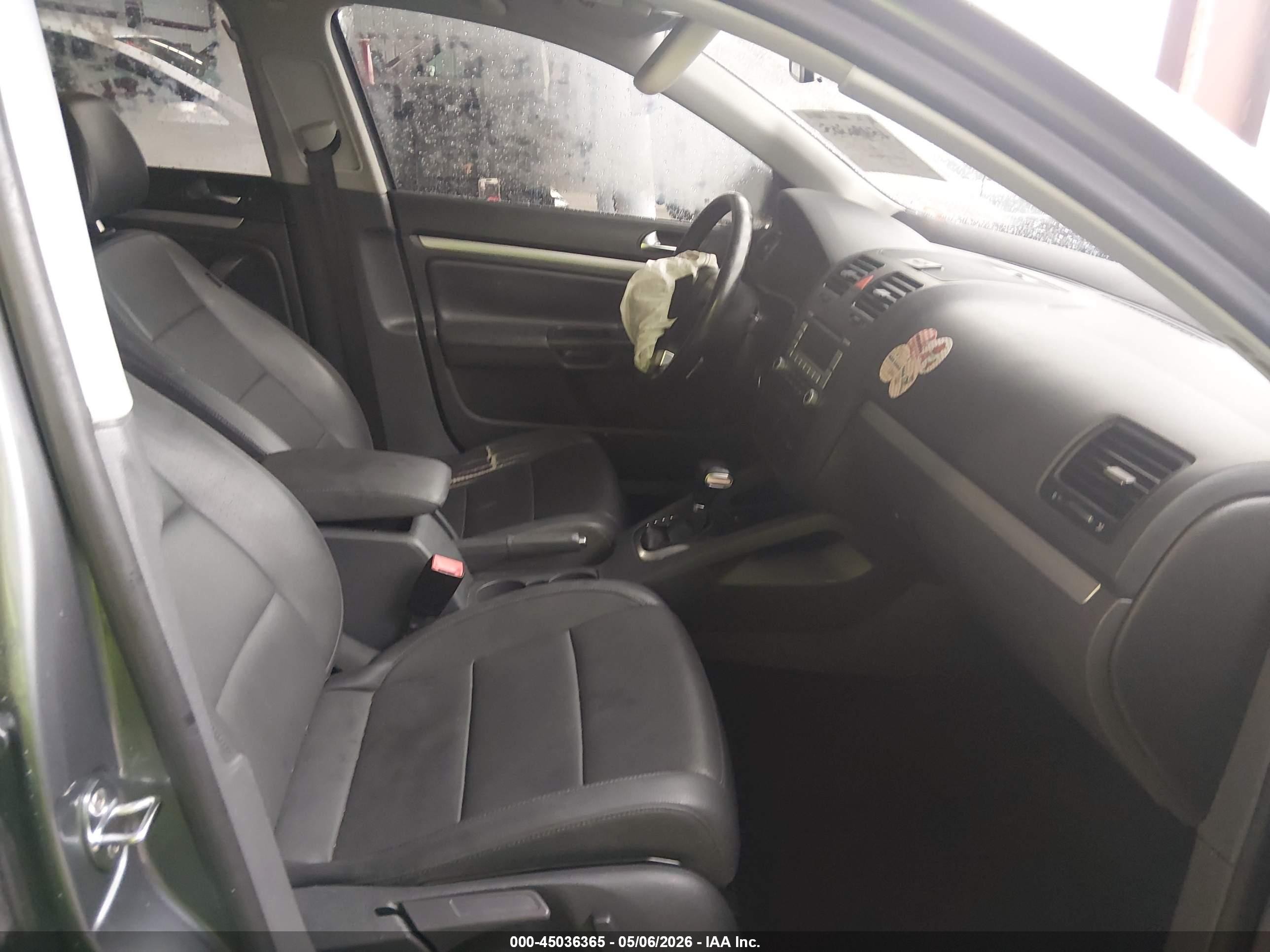 2009 Volkswagen Jetta Se Gray vin: 3VWRM71K69M154806