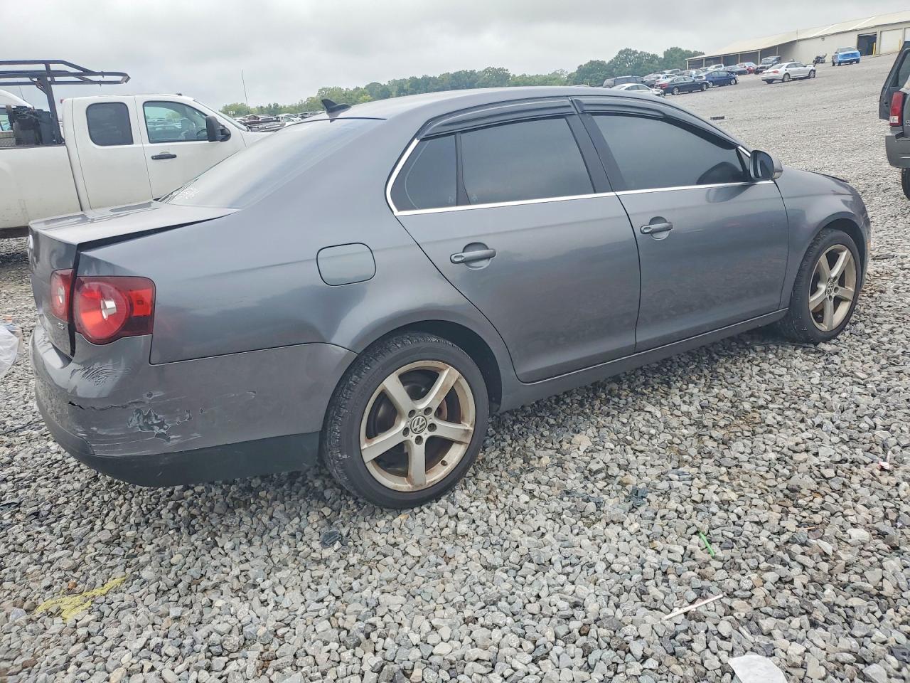 2009 Volkswagen Jetta Se Gray vin: 3VWRM71K69M167233