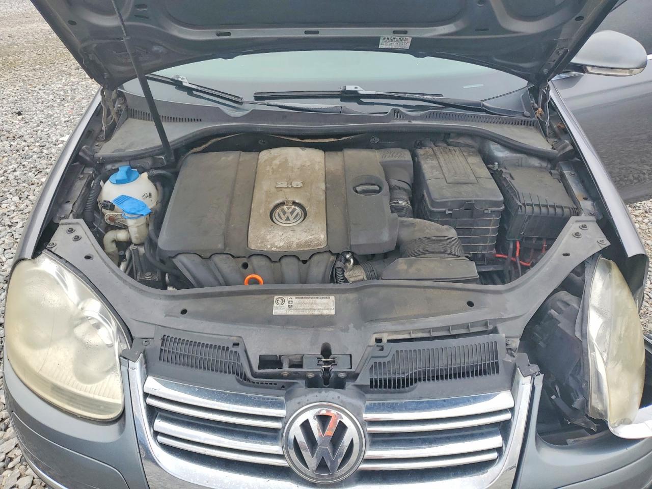 2009 Volkswagen Jetta Se Gray vin: 3VWRM71K69M167233