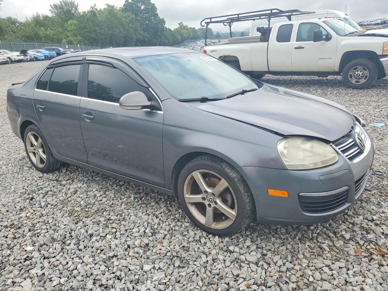 2009 Volkswagen Jetta Se Gray vin: 3VWRM71K69M167233