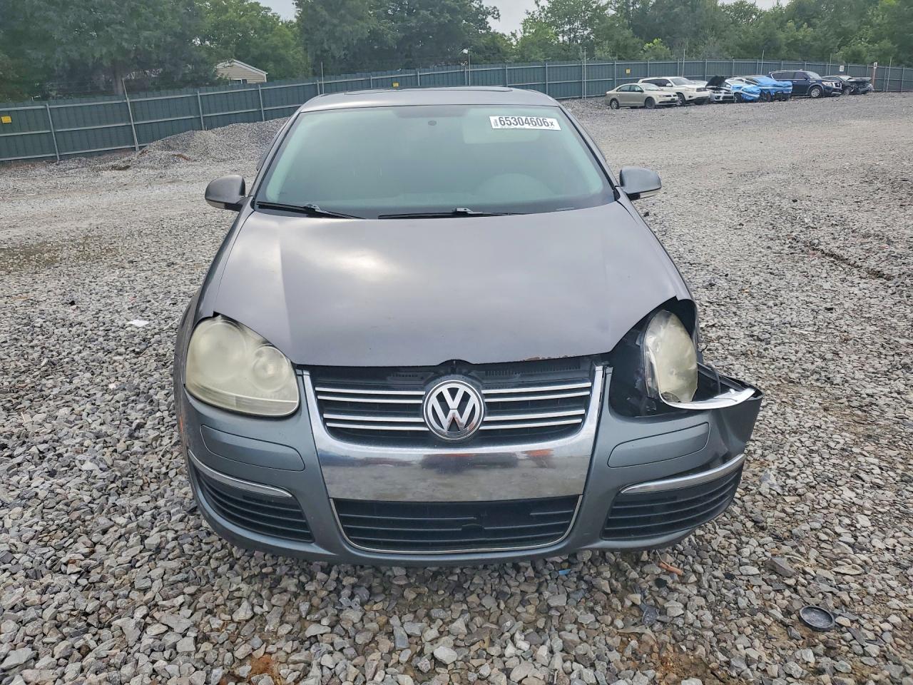 2009 Volkswagen Jetta Se Gray vin: 3VWRM71K69M167233