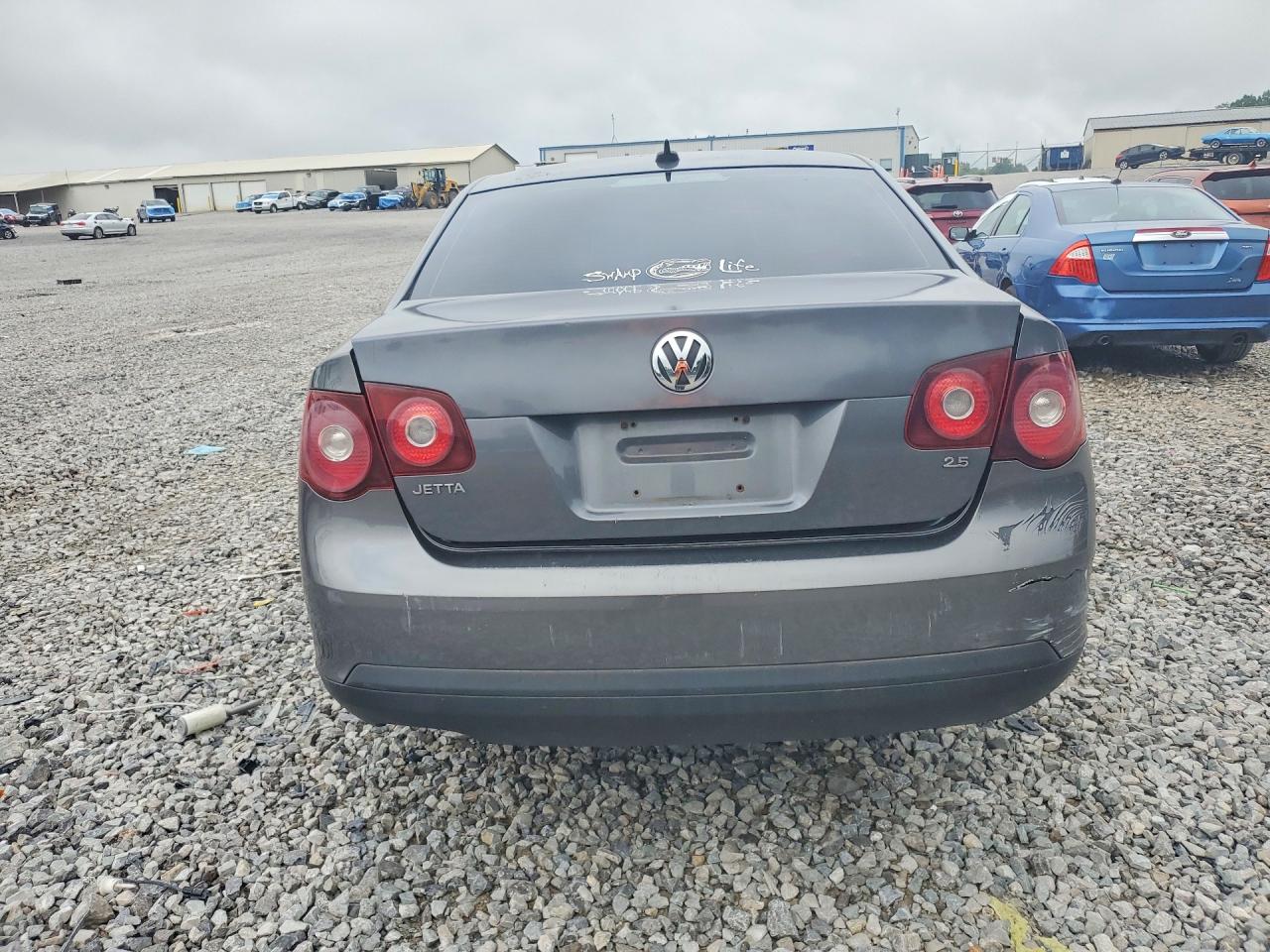 2009 Volkswagen Jetta Se Gray vin: 3VWRM71K69M167233