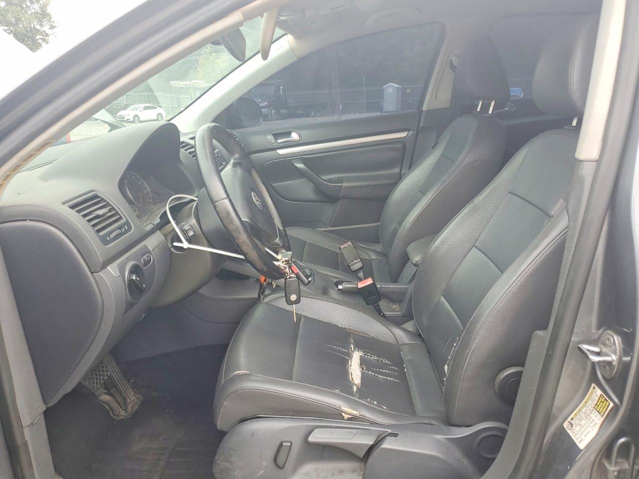 2009 Volkswagen Jetta Se Gray vin: 3VWRM71K69M167233