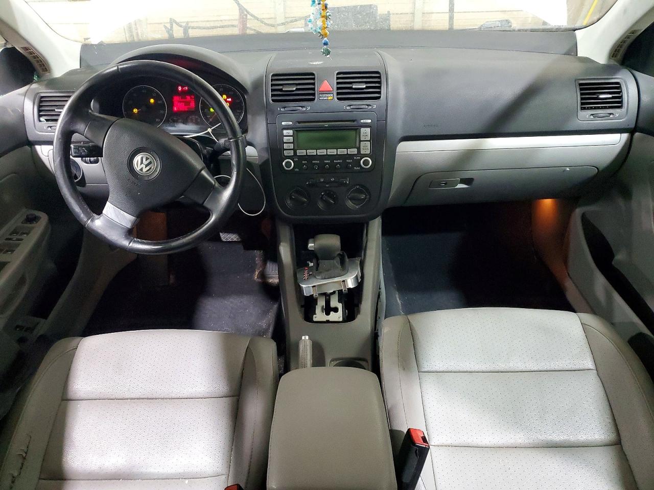 2008 Volkswagen Jetta Se Silver vin: 3VWRM71K78M070959